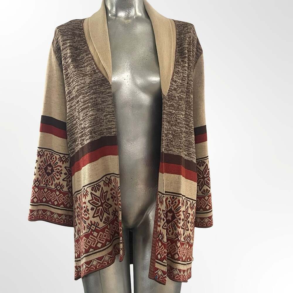 Vintage Sears Roebuck Cardigan Size S - Picture 2 of 8